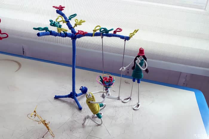 【图】第一次带侄女参加车主活动--指尖上的艺