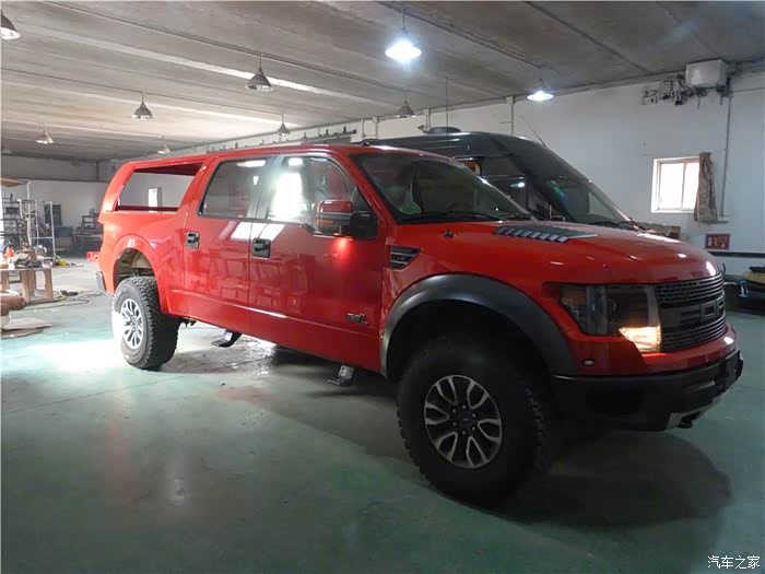 【图】福特 F-150改装全尺寸SUV 猛禽改装豪