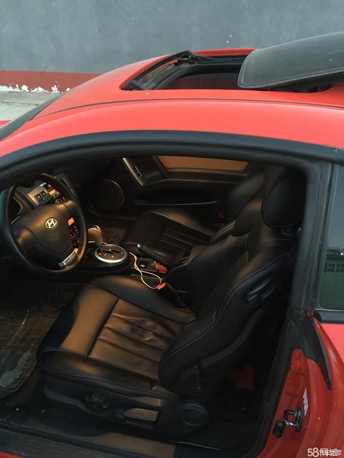 【图】出售现代酷派 05年末的,2.7v6,车况极品