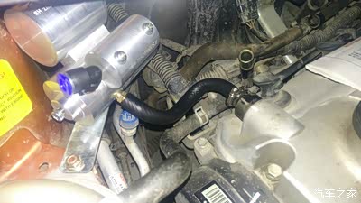 汽车机械涡轮增压器节油器安装作业_风云2论