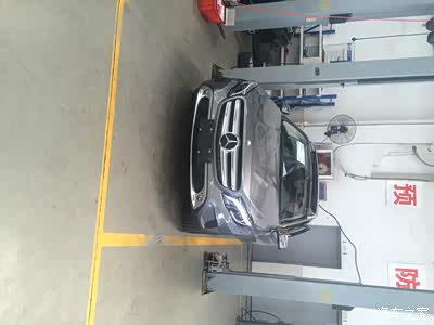 终于提车了,GLA200时尚版山灰色get!_奔驰GL