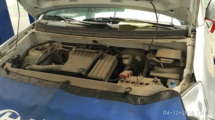 【图】【保养作业贴】2015款利亚纳A6两厢1