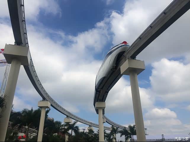 【图】比亚迪云轨正式通车 喜迎首个项目签约