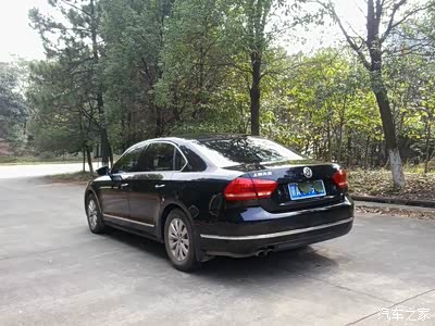 动力足还省油,帕萨特1.4TSI尊雅版提车