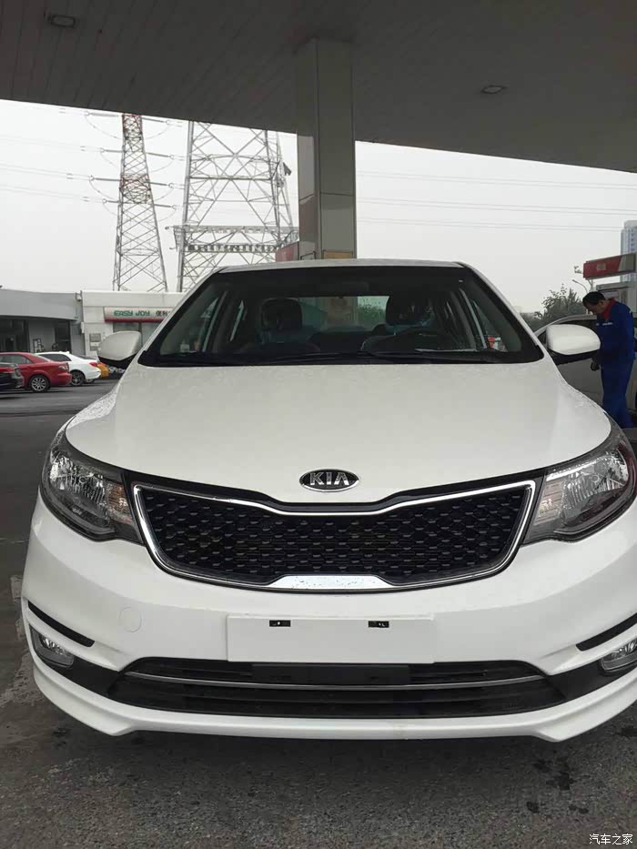 【图】汽车之家车商城一口价之起亚K2提车记