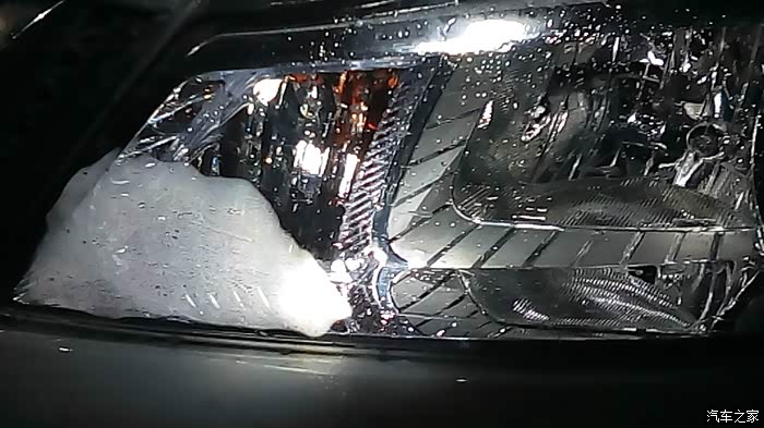 【图】第一次走夜路晚上到家发现大灯变成这样