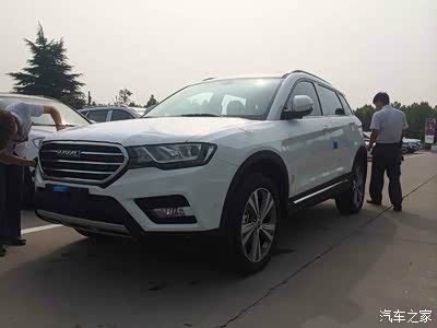 盼了你那么久,哈弗H6COUPE2.0T顶配提车记_