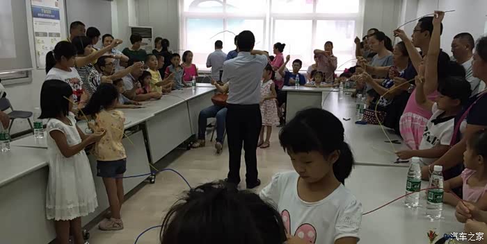 【图】第一次带侄女参加车主活动--指尖上的艺