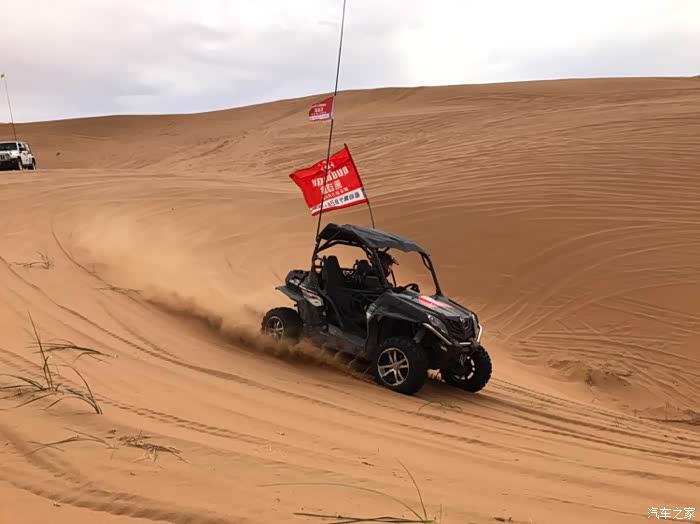 春风全地形ATV- UTV阿拉善英雄会精彩表现