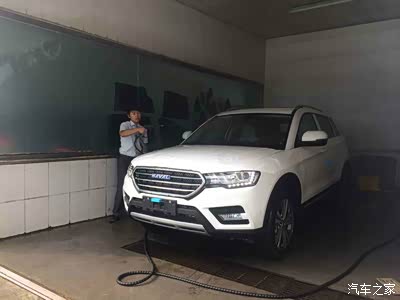 盼了你那么久,哈弗H6COUPE2.0T顶配提车记_