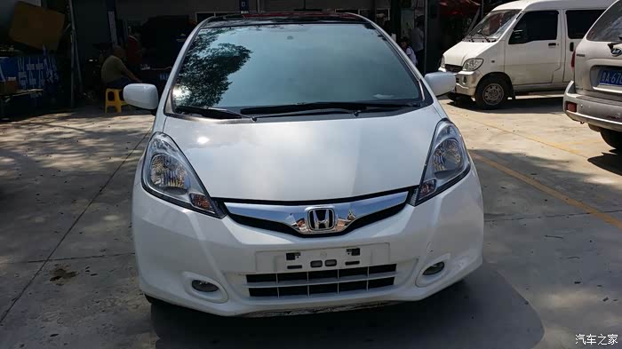 【图】个人出售二手车飞度一辆,信息一发到汽