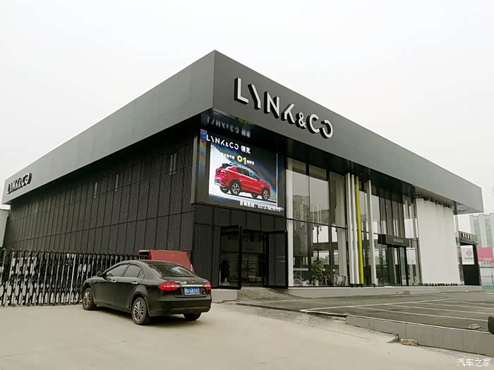 【图】今天去新乡店看到车已经到了,拍了照片