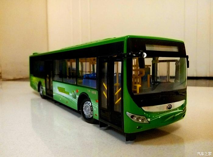 【图】【巴士模型控】宇通ZK6125CHEVPG4