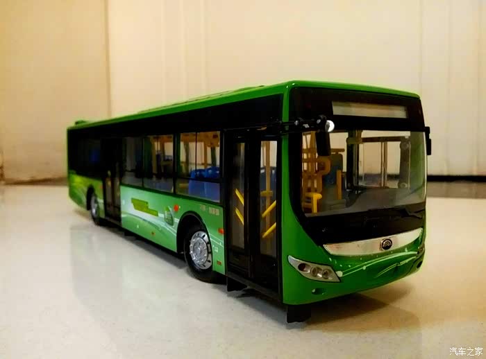 【图】【巴士模型控】宇通ZK6125CHEVPG4