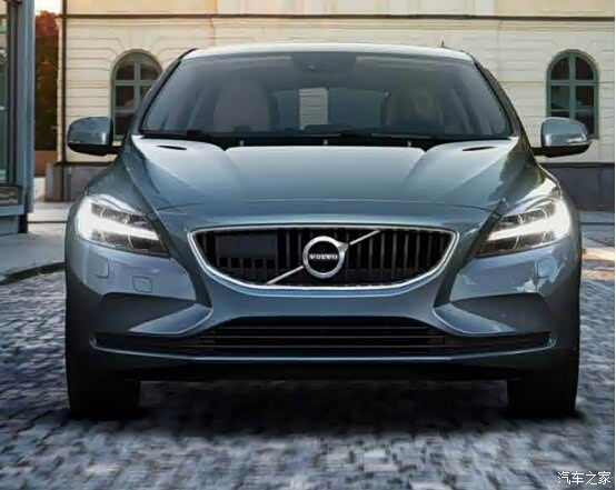 终于在V系列看到雷神之锤了,大爱_沃尔沃V40