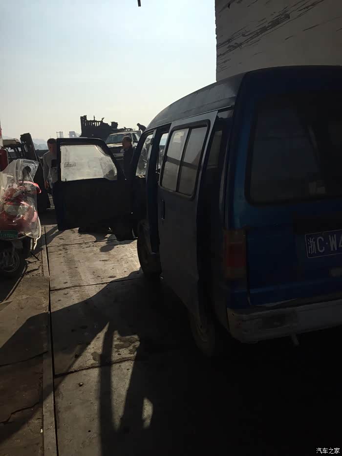 【图】由来只有新人笑那有见到旧人哭,报废旧