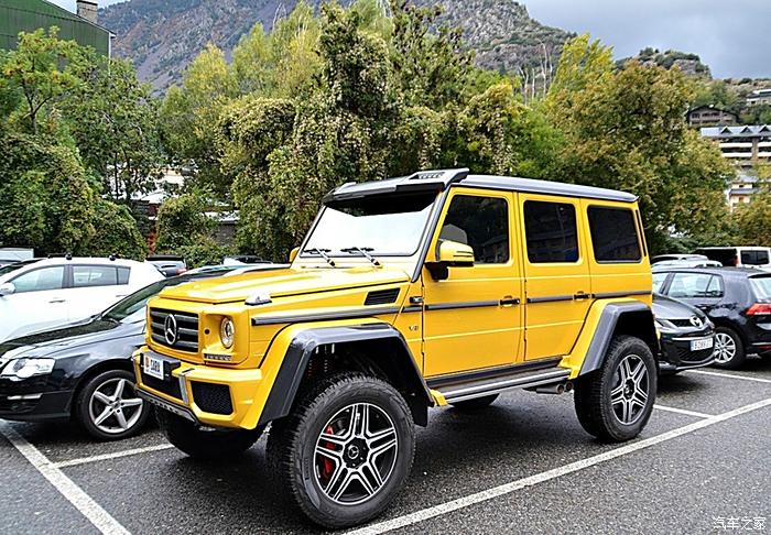 【图】mercedes-benz g 500 4x4_奔驰g级论坛_汽车之家论坛