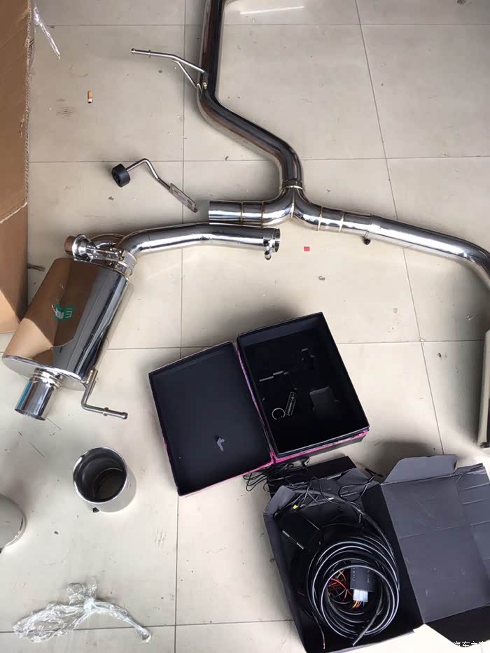 【图】肯德基排气_一汽-大众CC论坛