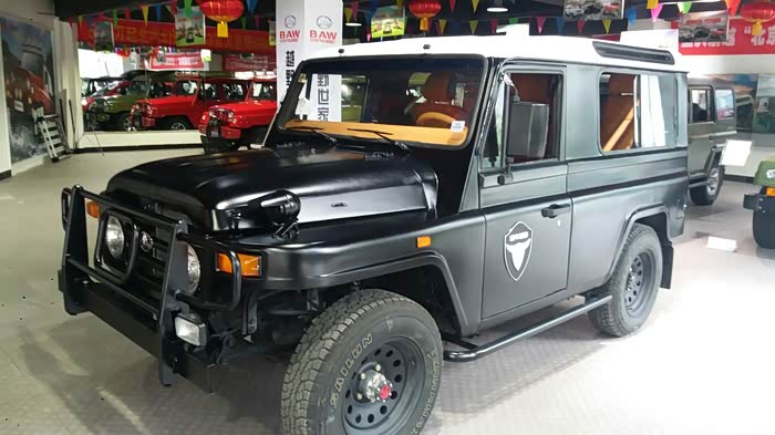 【图】不思进取的北京汽车铁顶212那么难么_