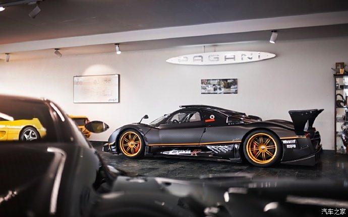 pagani zonda r & porsche carre