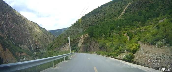 【图】香格里拉到稻城亚丁现在轿车能去吗