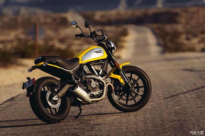 【石碳纪试驾|杜卡迪Scrambler攀爬者】第一视角中文试驾