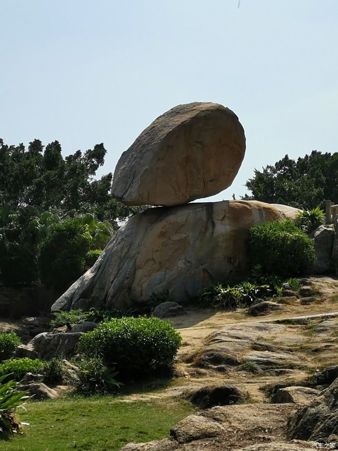 rx5自驾浪漫东山岛——风动石景区