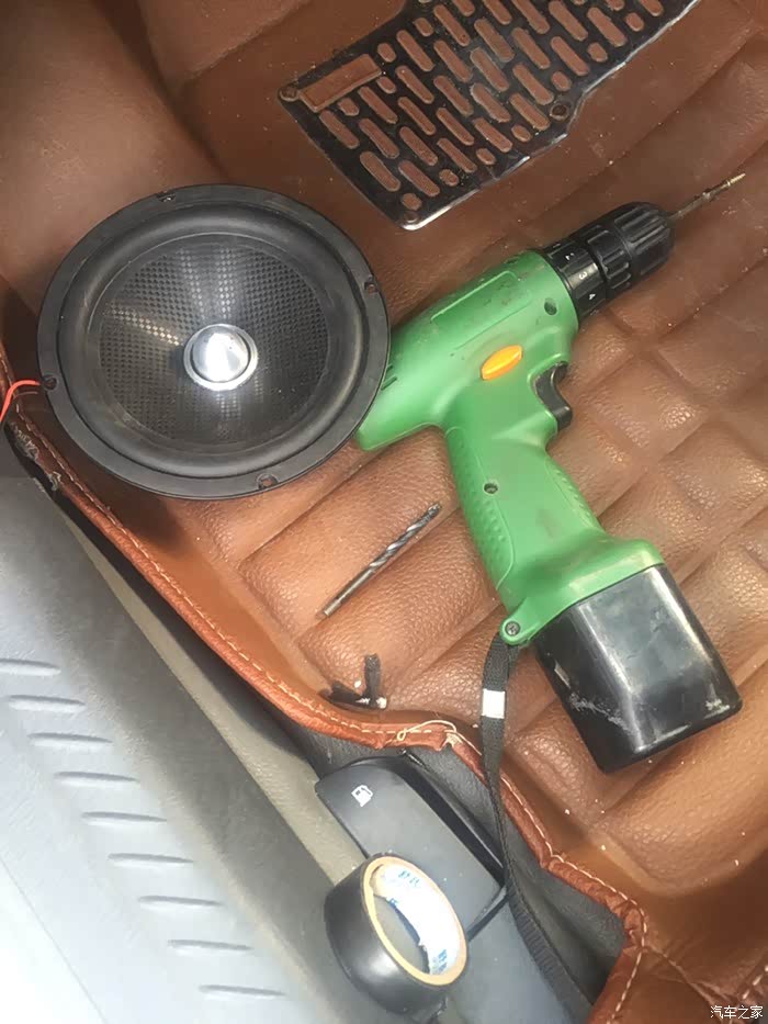 【图】四门隔音瞎捅咕_普力马论坛_汽车之家