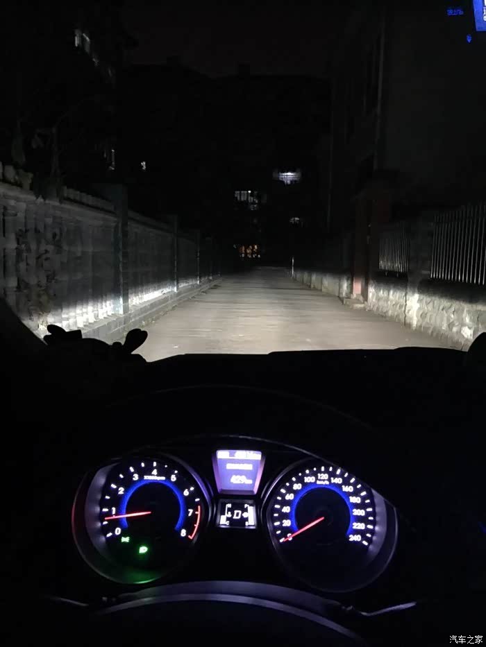 【图】氙气灯灯泡选择多少K的合适?4500k,55