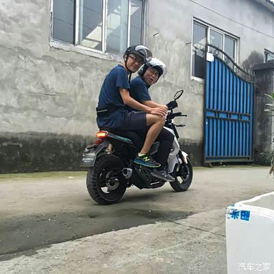 春风狒狒st提车_摩托车论坛_手机汽车之家