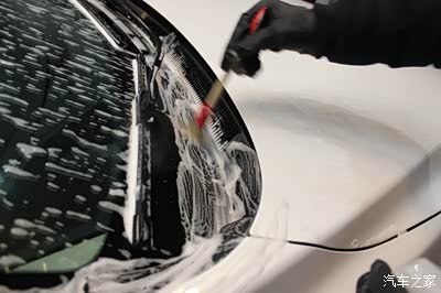 闪亮的小马驹!--马三昂克赛拉精洗+封体+打蜡纪实