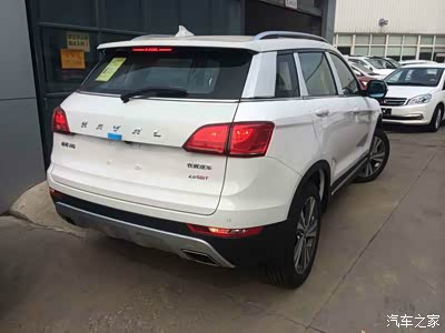 盼了你那么久,哈弗H6COUPE2.0T顶配提车记_