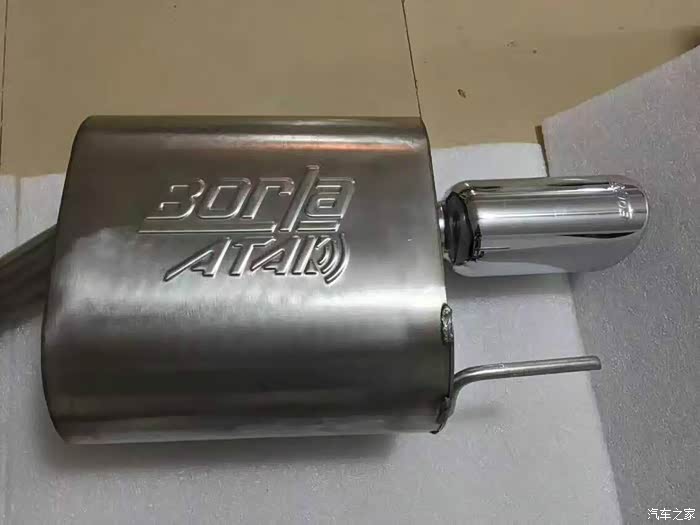 【图】野马2.3TS-type ATAK 两种声浪borla排