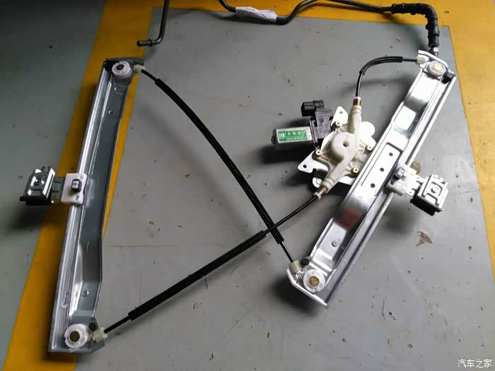 【图】二保订的配件到了,今天到4S店换件_猎