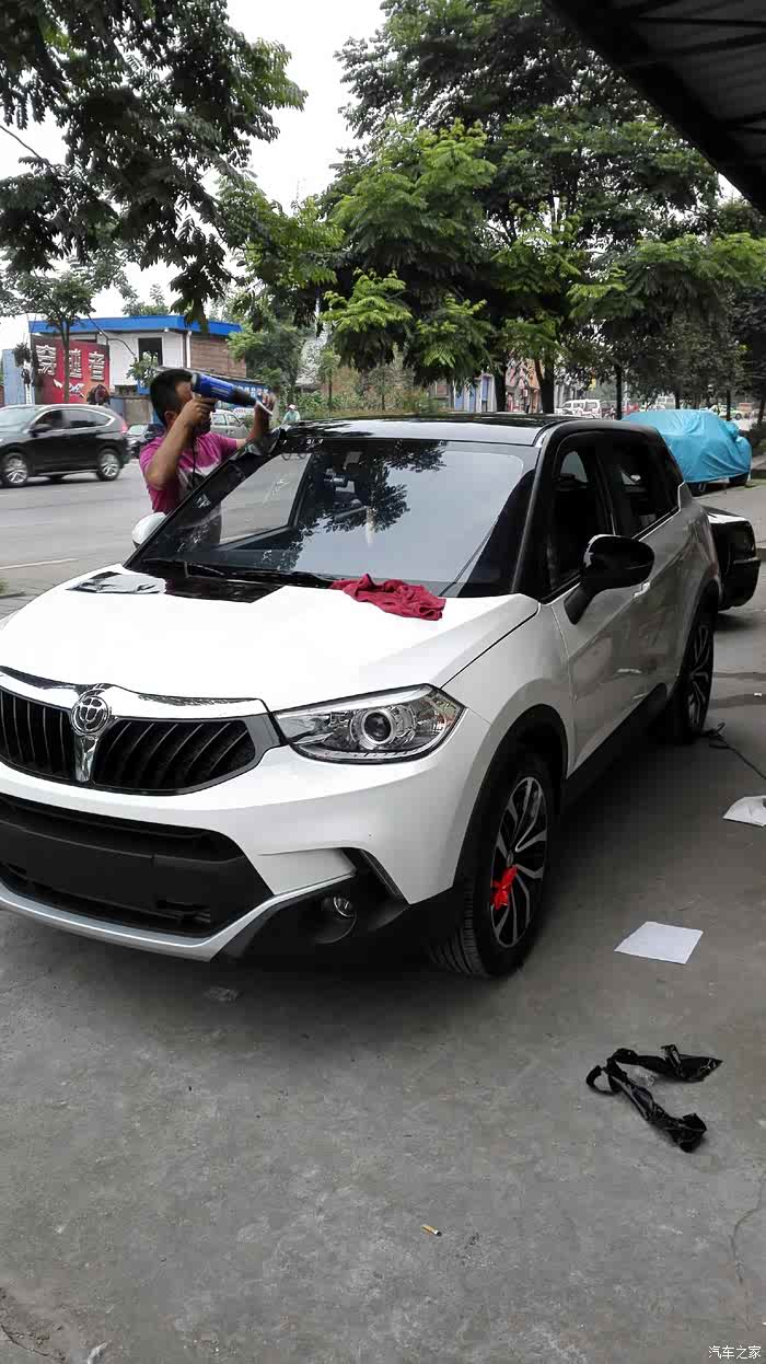 【图】颜王中华V31.5T自动精英提车作业外加