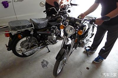 嘉陵-本田 70摩托车,曾经是一代人的回忆,也是一代经典车型; 曾经被