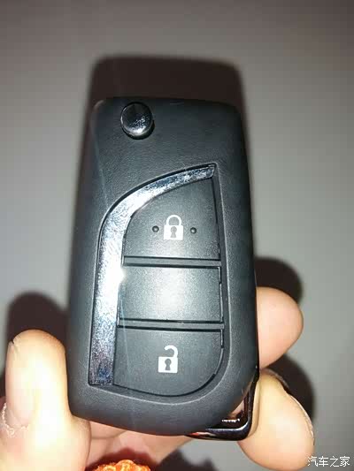 乞丐变王子之威驰最低配改装原车钥匙