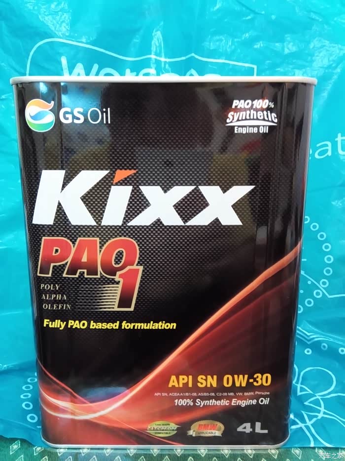 【图】KIXX机油有用过的吗?