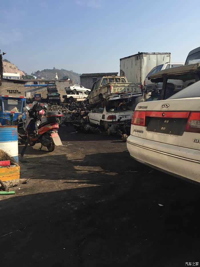 【图】由来只有新人笑那有见到旧人哭,报废旧