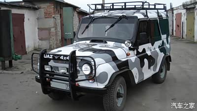 UAZ猎人,真正男人的玩具,毒物,毒不死那都是我