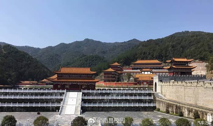 【图】华东交通大学理工学院靖安校区建筑威武