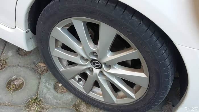 【图】CX-5轮毂。_马自达6论坛