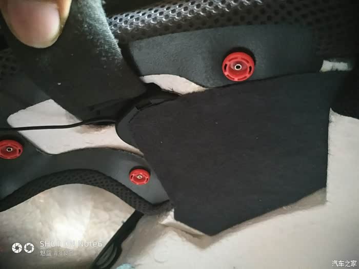 【图】给头盔装个蓝牙耳机,心好痛好痛