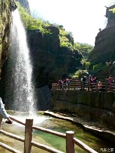 赏大自然的鬼斧神工,览云台山大美风光