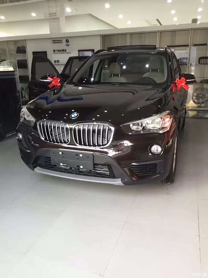 【图】敢作敢为,bmw x1星光棕_宝马x1论坛_汽车之家论坛