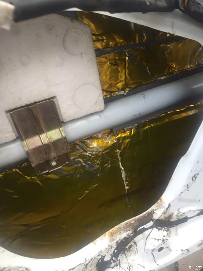 【图】四门隔音瞎捅咕_普力马论坛_汽车之家