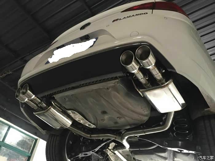 【图】大改凌渡--改排气、拉花,好媳妇就得给她