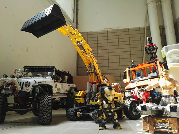 【图】乐高24小时全天候赛车