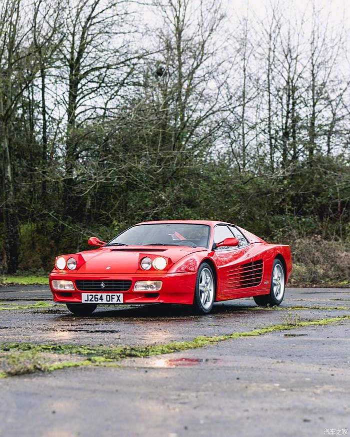 经典车之法拉利ferrari512tr