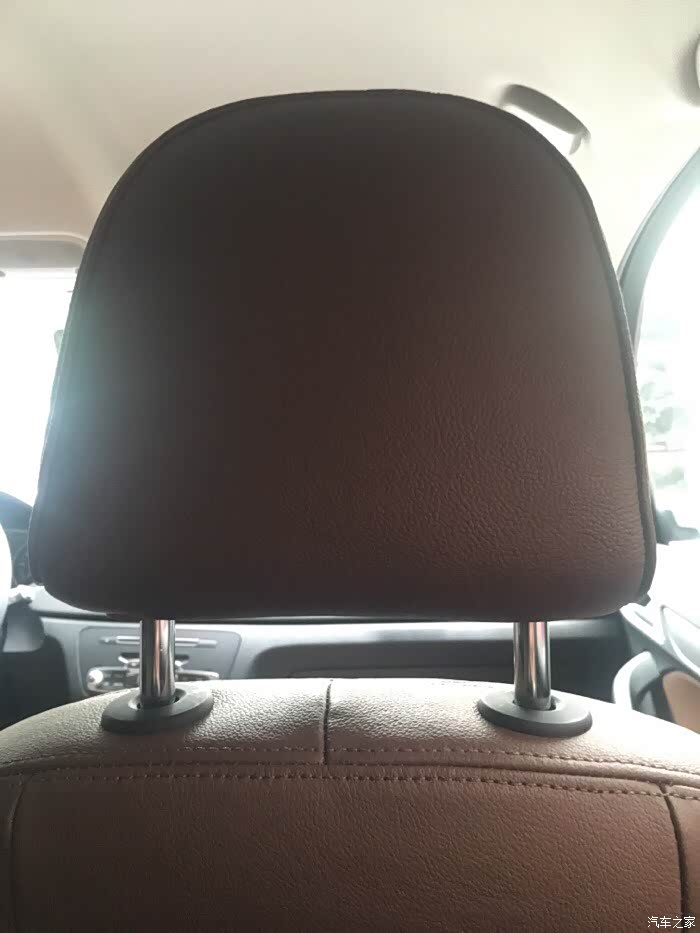 【图】Q3标准型的,这个座位头靠怎么拆下来啊